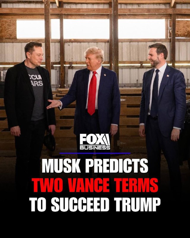 周日 #马斯克 刚反思参与政治的负面影响，今天又制造政治大新闻