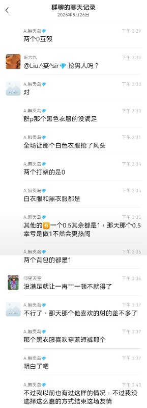 两个0为抢男人打了起来 #GAY感谢家人们投稿！两个0为抢男人打了起来 #GAY感谢家人们投稿！