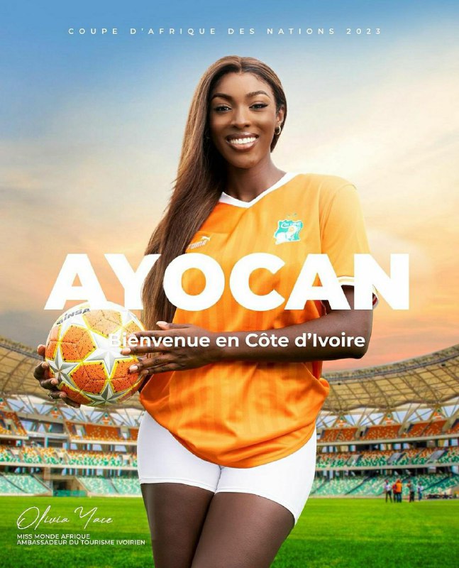 今天非洲杯开始，今年的东道是非洲西部的科特迪瓦#非洲 #非洲杯 #科特迪瓦 #足球by 匿名投稿今天非洲杯开始，今年的东道是非洲西部的科特迪瓦#非洲 #非洲杯 #科特迪瓦 #足球by 匿名投稿