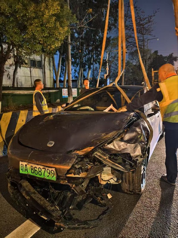 小米 su7 #车祸 #追尾小米 su7 #车祸 #追尾