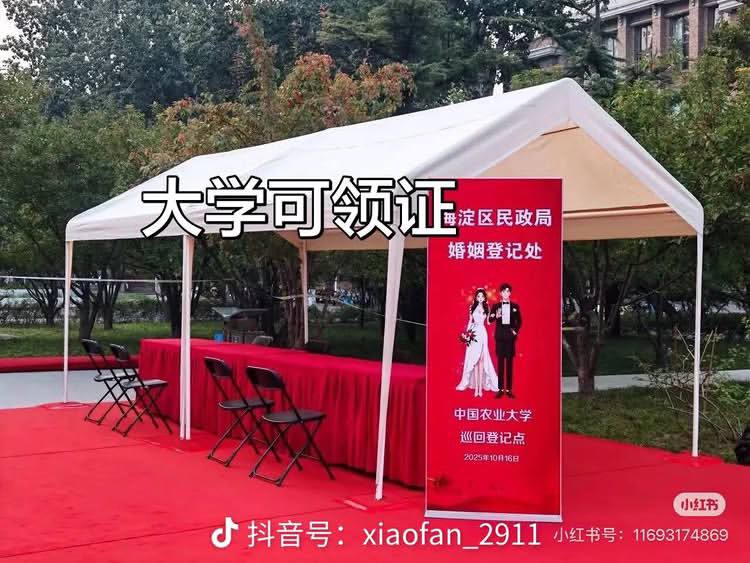 中国人对朝廷的怀疑是：如果结婚有好处，我连排队的资格都没有