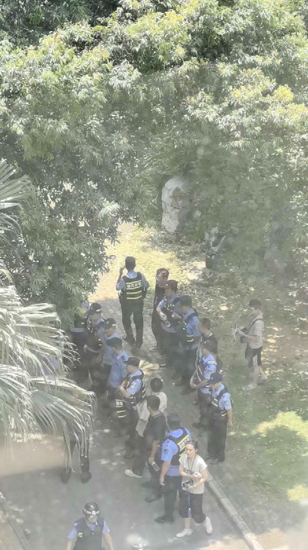 8月12日，广西柳州，柳太苑发生一起疑似杀人和人质劫持事件