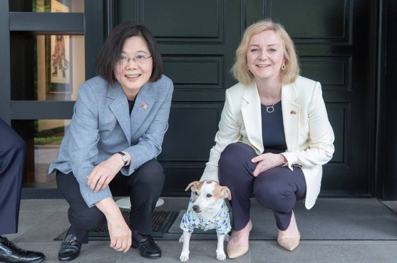 #蔡英文： 由于越来越多的支持， #台湾 Taiwan已成为全世界的关键词