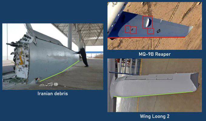 伊朗官方媒体称，渔民在布什尔附近海域发现一架被击落的美军MQ-9