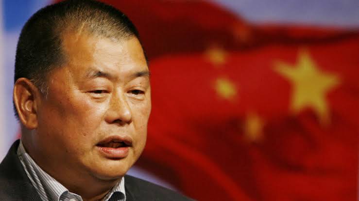 网传:黎智英先生会在川普总统到北京之前，以保外就医的名义被释放 #黎智英感谢 Group  投稿！