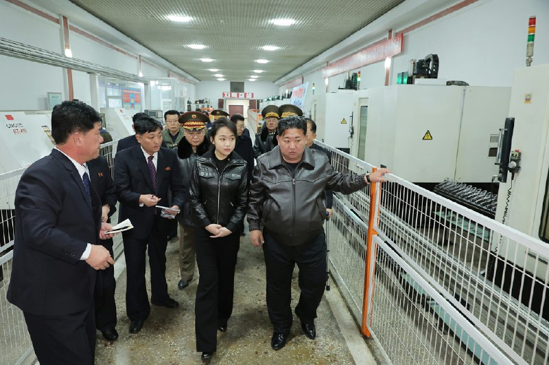 朝鲜劳动党总书记、朝鲜民主主义人民共和国国务委员长金正恩同志 3 月 11 日视察第二经济委员会所属重要军工厂，了解了军火生产情况