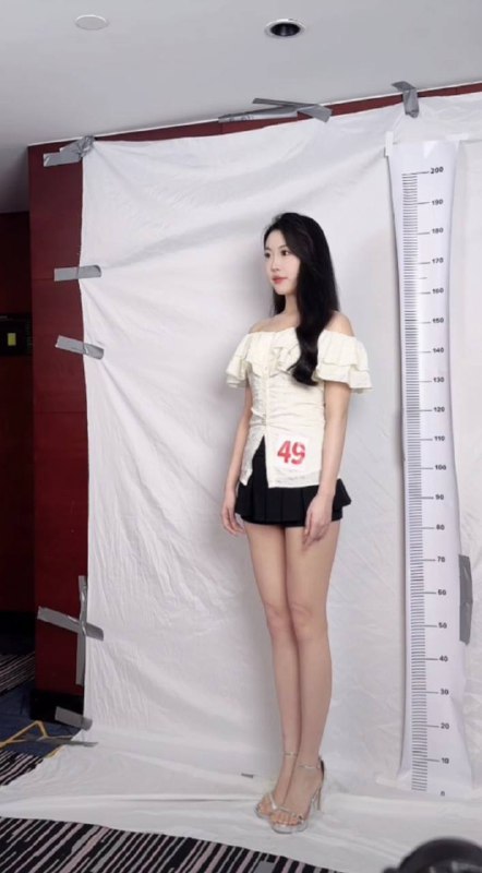 #美女 #模特 #海选 喜欢第几号 ？#美女 #模特 #海选 喜欢第几号 ？