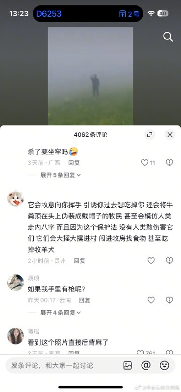 藏马熊吃人，伤人事件屡屡发生，但是藏马熊作为国家保护动物，当地居民只能被动防御，为藏区人民发声，如今，藏马熊已经严重威胁到了藏区人民的人生安全和财产，家里面的粮食被熊给吃光，在外放牧的牧民们提心吊胆，冒着生命危险生活，有些人口口声声说要保护，是因为他们没有受到威胁