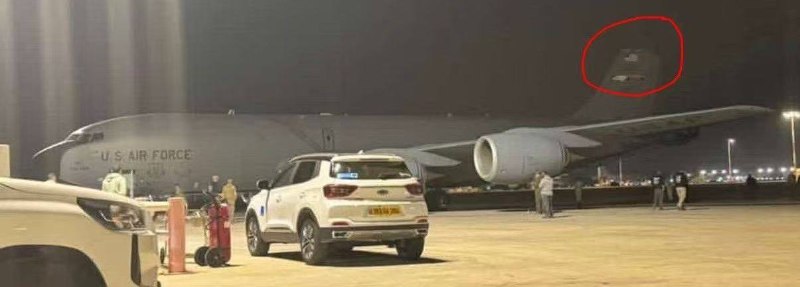 美国中央司令部：美军KC-135空中加油机坠毁事故中全部6名机组人员确认遇难