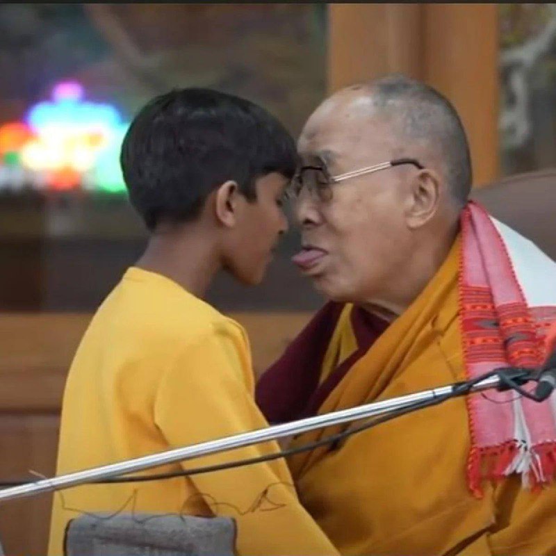 达赖喇嘛 曾多次与杰弗里· 爱泼斯坦 会面