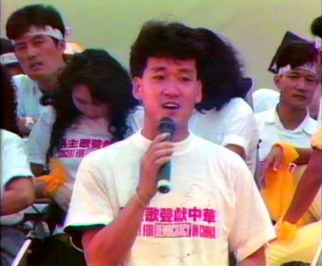 1989年5月27日，香港【民主歌声献中华】#六四 #历史1989年5月27日，香港【民主歌声献中华】#六四 #历史
