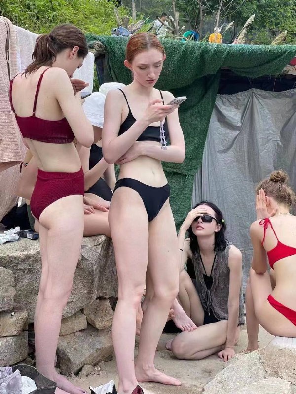 广州天池水库  很多 老外 #洋妞🤩广州天池水库  很多 老外 #洋妞🤩