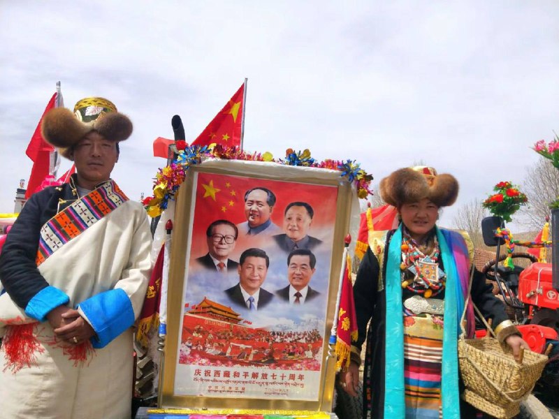 #西藏 春耕仪式，满满的正能量👍👍👍👍暴赞👍👍👍👍#西藏 春耕仪式，满满的正能量👍👍👍👍暴赞👍👍👍👍