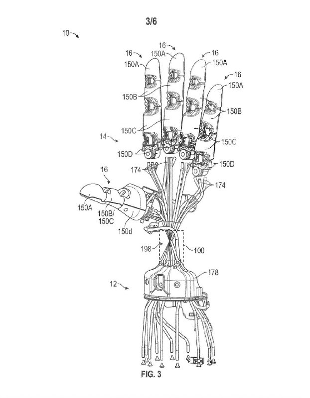 特斯拉开放了擎天柱机器人第三代的手部全部专利，非常详细，基本上拿去搞个PPT就能直接融资了😂特斯拉昨天在WIPO（世界知识产权组织）公开了4份国际专利，覆盖Optimus第三代机器人的前臂、腕部、关节和手部结构
