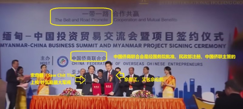 #缅甸 #妙瓦底 恐怖组织园区，原来是中国一带一路投资项目#缅甸 #妙瓦底 恐怖组织园区，原来是中国一带一路投资项目