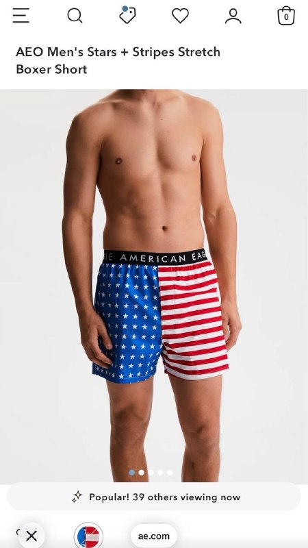 突发消息：美国飞行员被救走后，在飞机残骸中发现的美军的星条旗弹力平角内裤The American Eagle品牌在官网上已经售罄😂Breaking：The American Eagle “Stars & Stripes Stretch Boxer Shorts” are sold out.感谢家人们投稿！突发消息：美国飞行员被救走后，在飞机残骸中发现的美军的星条旗弹力平角内裤The American Eagle品牌在官网上已经售罄😂Breaking：The American Eagle “Stars & Stripes Stretch Boxer Shorts” are sold out.感谢家人们投稿！