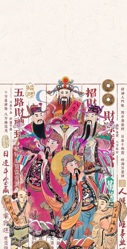 2026年正月初五 喜迎财神进门初五拜财神 五路 财神 引进门金银财宝数不尽 财运亨通福相随大财小财 八方来财养财蓄财 年年添财招财进财 和气生财正财横财 恭喜发财财神日 接财神 财气冲天感谢家人们投稿！2026年正月初五 喜迎财神进门初五拜财神 五路 财神 引进门金银财宝数不尽 财运亨通福相随大财小财 八方来财养财蓄财 年年添财招财进财 和气生财正财横财 恭喜发财财神日 接财神 财气冲天感谢家人们投稿！