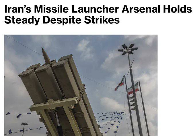 据彭博社报道，尽管美国与以色列持续实施大规模空袭，伊朗约60%的导弹发射装置已被摧毁，但剩余的机动发射装置仍在持续运作，难以被精确打击