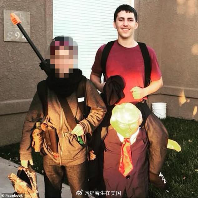 枪杀Charlie Kirk的嫌犯，22岁的Tyler Robinson