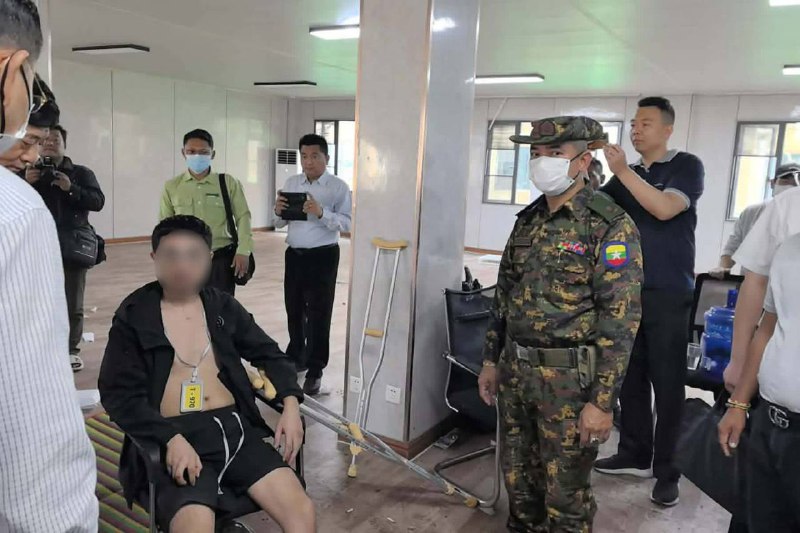 中国公安部副部长视察缅北 KK 园区 接触中方涉诈人员12 月 15 日上午，中国公安部副部长刘忠义经泰缅边境进入缅甸妙瓦底市，先后视察 KK 园区及水沟谷市，并与当地中方涉诈人员会面