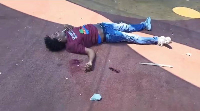 9月2日，#以色列 首都特拉维夫发生一次重大骚乱事件