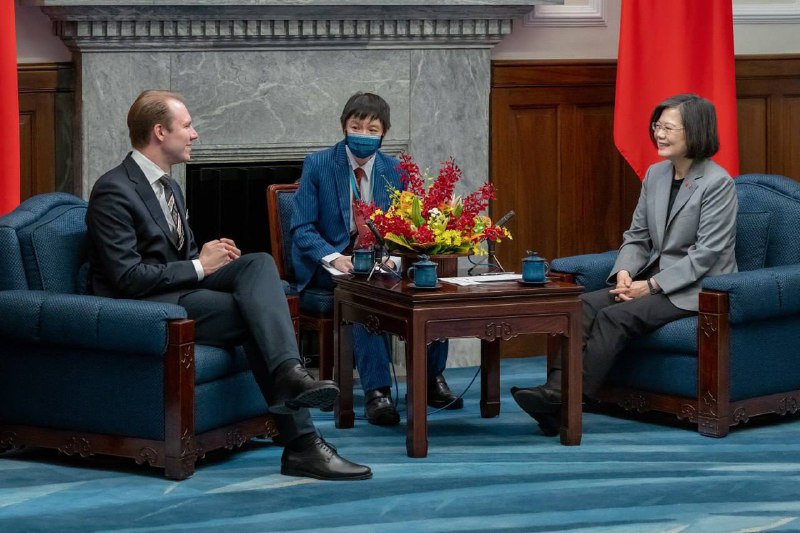 #蔡英文： 由于越来越多的支持， #台湾 Taiwan已成为全世界的关键词