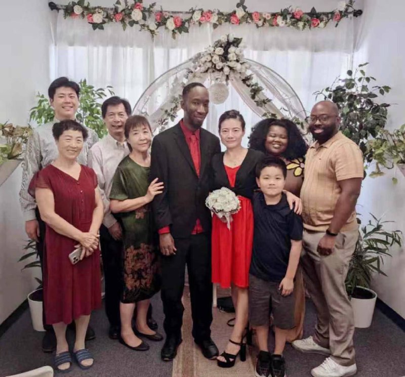 爱 生活 爱 哈尼 #黑人 #合影爱 生活 爱 哈尼 #黑人 #合影