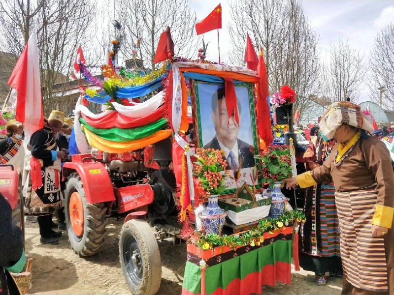 #西藏 春耕仪式，满满的正能量👍👍👍👍暴赞👍👍👍👍#西藏 春耕仪式，满满的正能量👍👍👍👍暴赞👍👍👍👍