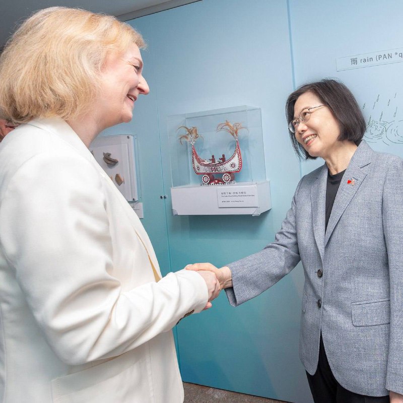 #蔡英文： 由于越来越多的支持， #台湾 Taiwan已成为全世界的关键词