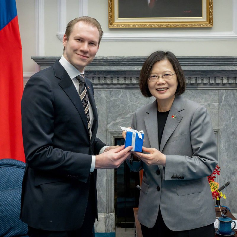 #蔡英文： 由于越来越多的支持， #台湾 Taiwan已成为全世界的关键词