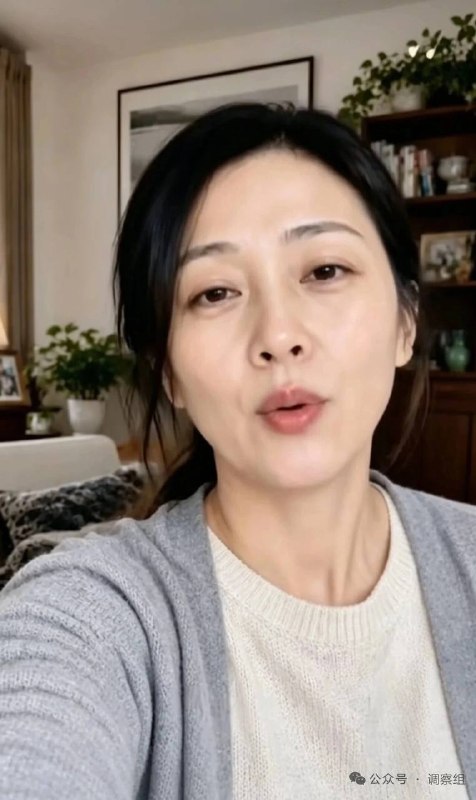 现在真是什么人都有，一女子冒充崔永元妻子，在网络平台发视频并开展直播带货，昨天崔永元无奈在微信朋友圈发声辟谣这女的是AI吧？感谢家人们投稿！现在真是什么人都有，一女子冒充崔永元妻子，在网络平台发视频并开展直播带货，昨天崔永元无奈在微信朋友圈发声辟谣这女的是AI吧？感谢家人们投稿！