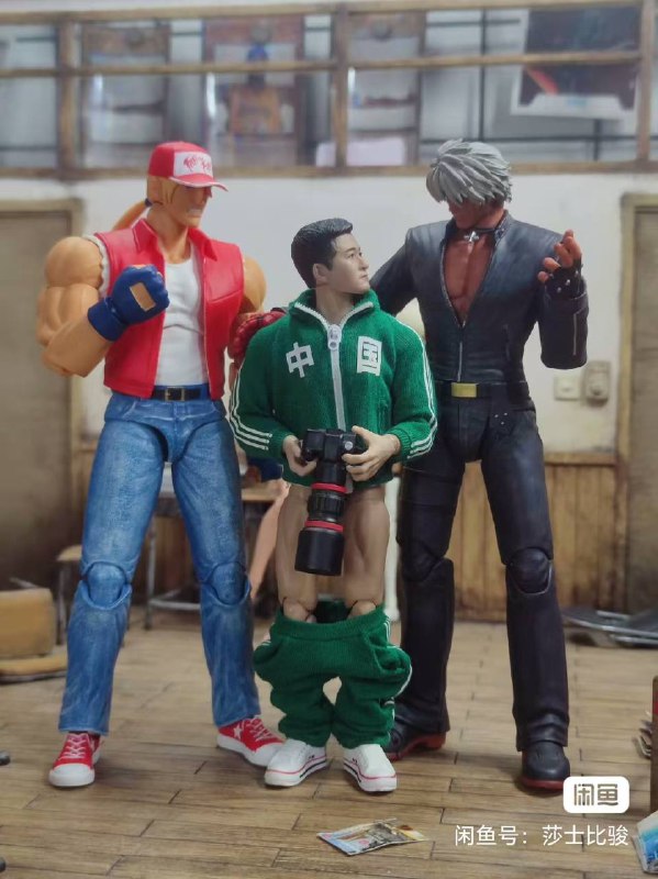 😑 跑着 #恶搞 #吴京 呢？