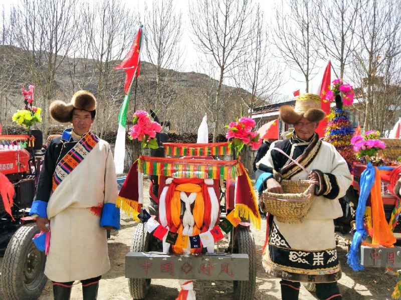 #西藏 春耕仪式，满满的正能量👍👍👍👍暴赞👍👍👍👍#西藏 春耕仪式，满满的正能量👍👍👍👍暴赞👍👍👍👍