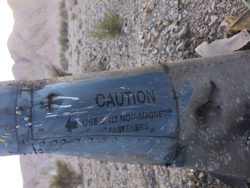 伊朗方面称在伊朗中部击落一架 F-35但是从残骸判断可能是驻莱肯希思美国空军第 494 “黑豹中队”的 F-15E感谢家人们投稿！伊朗方面称在伊朗中部击落一架 F-35但是从残骸判断可能是驻莱肯希思美国空军第 494 “黑豹中队”的 F-15E感谢家人们投稿！