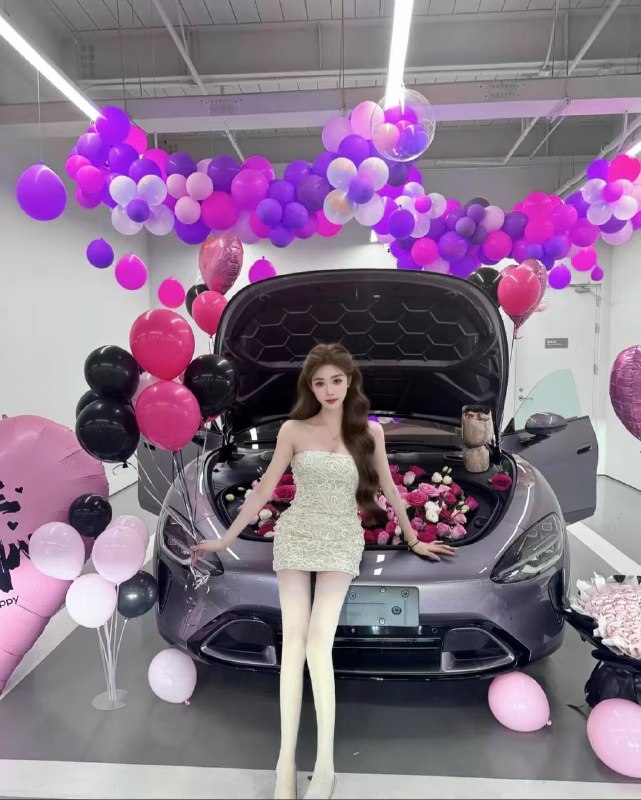 小米 su7 车友群 一个群600人450个女车主 #美女 #车模小米 su7 车友群 一个群600人450个女车主 #美女 #车模