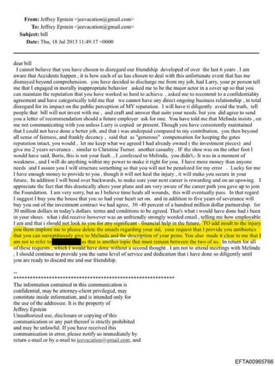 今天公开的爱泼斯坦文件中，比尔盖茨公众形象彻底完蛋了