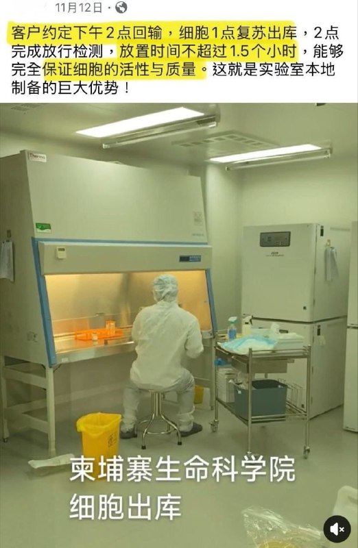 “成功人士的周末是留给身体保健的”我想知道胚胎干细胞怎么提取的?还有为什么柬埔寨生命科学院用简体字?说起来，前段时间有个失业的内地人为了养家糊口，去应聘海员，结果被拐到柬埔寨园区了
