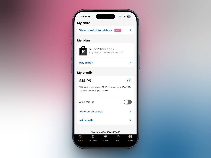 你的giffgaff还好吗？近期，英国虚拟运营商 giffgaff 对大量中国用户实施封号，理由是违反服务协议中“仅限欧盟及指定地区短期使用”的规定