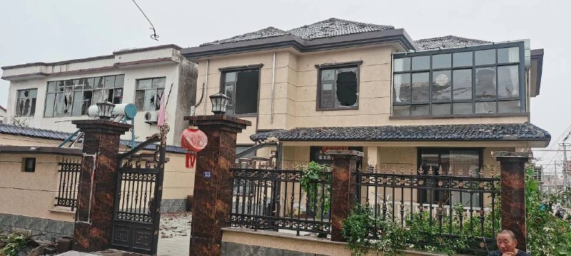 7.17晚上江苏连云港赣榆罗阳、东海县  #龙卷风🌪️by 匿名投稿7.17晚上江苏连云港赣榆罗阳、东海县  #龙卷风🌪️by 匿名投稿