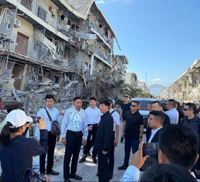 中国公安部副部长视察缅北 KK 园区 接触中方涉诈人员12 月 15 日上午，中国公安部副部长刘忠义经泰缅边境进入缅甸妙瓦底市，先后视察 KK 园区及水沟谷市，并与当地中方涉诈人员会面