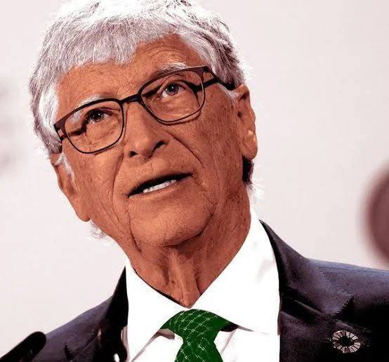 今天公开的爱泼斯坦文件中，比尔盖茨公众形象彻底完蛋了
