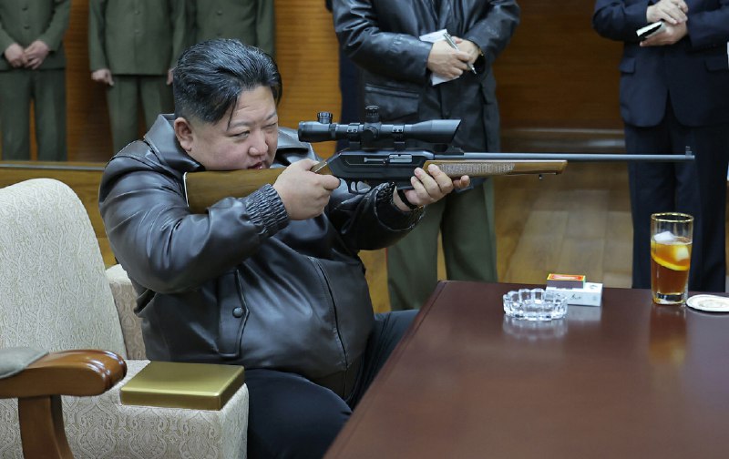 朝鲜劳动党总书记、朝鲜民主主义人民共和国国务委员长金正恩同志 3 月 11 日视察第二经济委员会所属重要军工厂，了解了军火生产情况