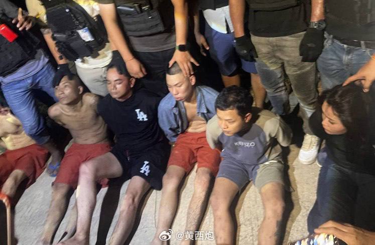 11月19日 凌晨 目前涉案人员均已落网，这起持枪劫囚案的制造者为 越南 犯罪 团伙