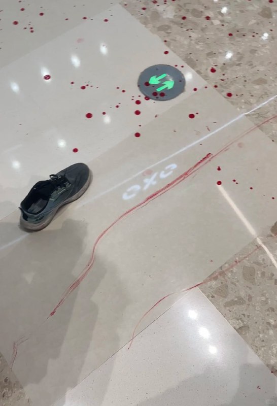 1月10日 江西南昌万象城 一男子无故持刀行凶追砍路人，商场保安在阻止时被其一刀捅在胸部，血流一地，特警到场后封锁现场并呵斥路人不得拍摄#南昌 #万象城 #刀仔 #砍人 #血腥 感谢家人们投稿！1月10日 江西南昌万象城 一男子无故持刀行凶追砍路人，商场保安在阻止时被其一刀捅在胸部，血流一地，特警到场后封锁现场并呵斥路人不得拍摄#南昌 #万象城 #刀仔 #砍人 #血腥 感谢家人们投稿！