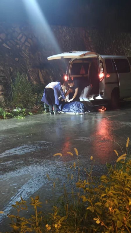 网传新营路边发现一具尸体被分尸