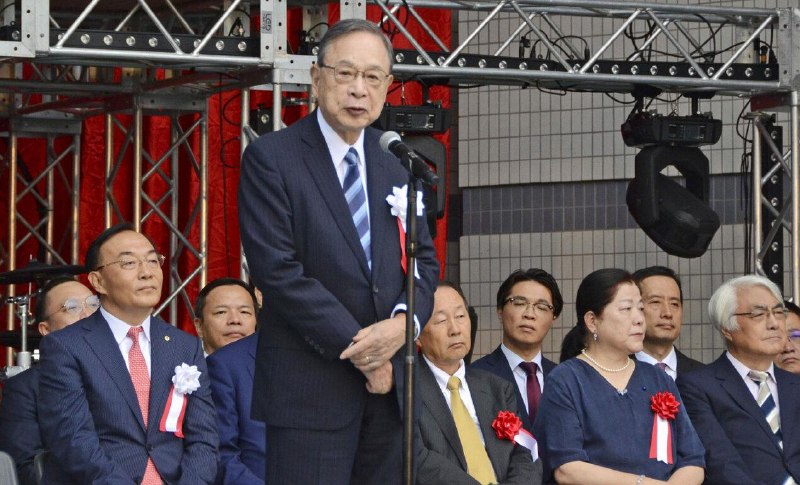 “2026中国节”在东京开幕 正宗中餐等亮相促进日中两国文化交流的“2026中国节”活动5日在东京都涩谷区的代代木公园拉开帷幕