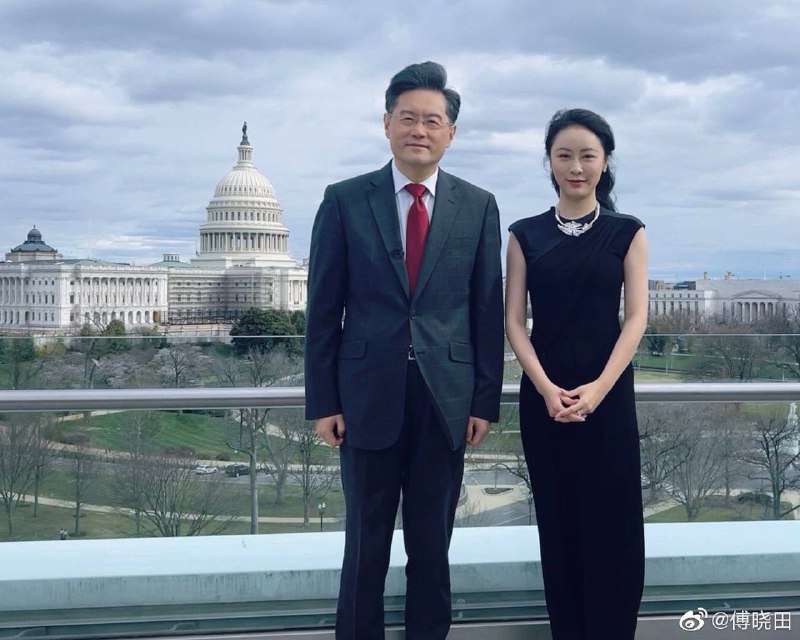 #秦刚 和情妇#秦刚 和情妇