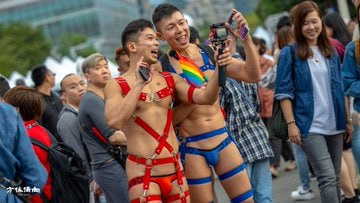 2023 #台湾 同志 游行 #LGBT  🤢🤮2023 #台湾 同志 游行 #LGBT  🤢🤮