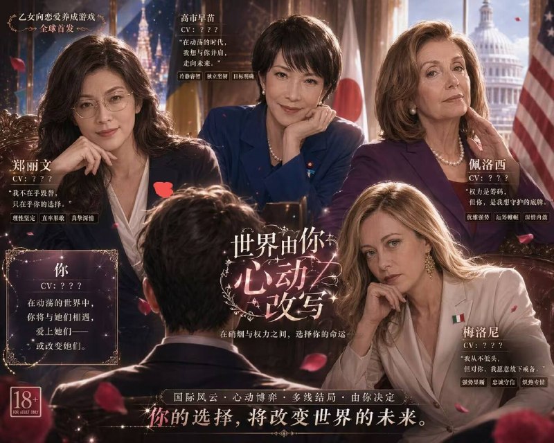 #AI #领导人 女性之魅力 💗感谢家人们投稿！