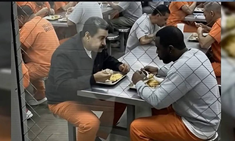 马杜罗看起来在看守所过得不错